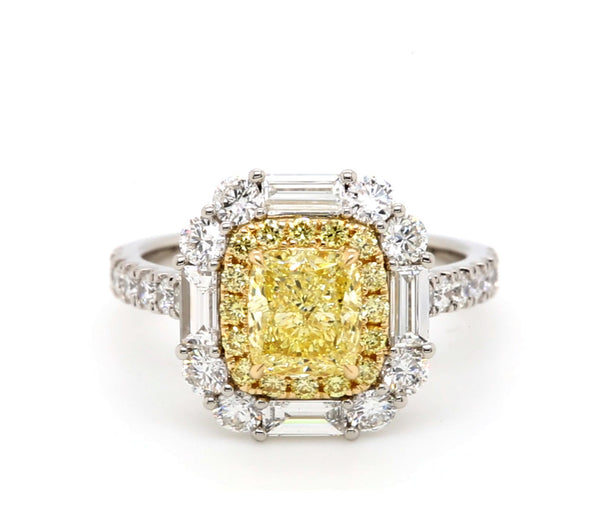 Fancy Yellow Diamond Ring (1.20ct. tw.)