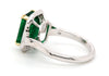 Emerald Diamond Ring