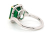 Emerald Diamond Ring